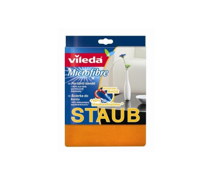 Akcesoria do sprzątania VILEDA Ściereczka do kurzu z Mikrofibry 1 szt.